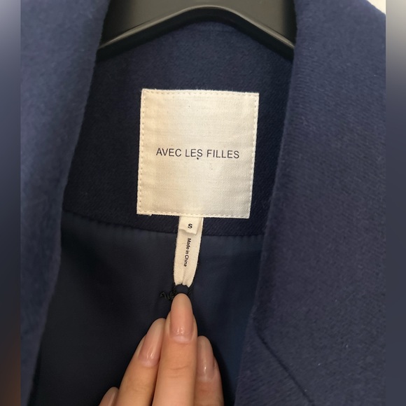 Avec Les Filles double breasted coat - Picture 4 of 9